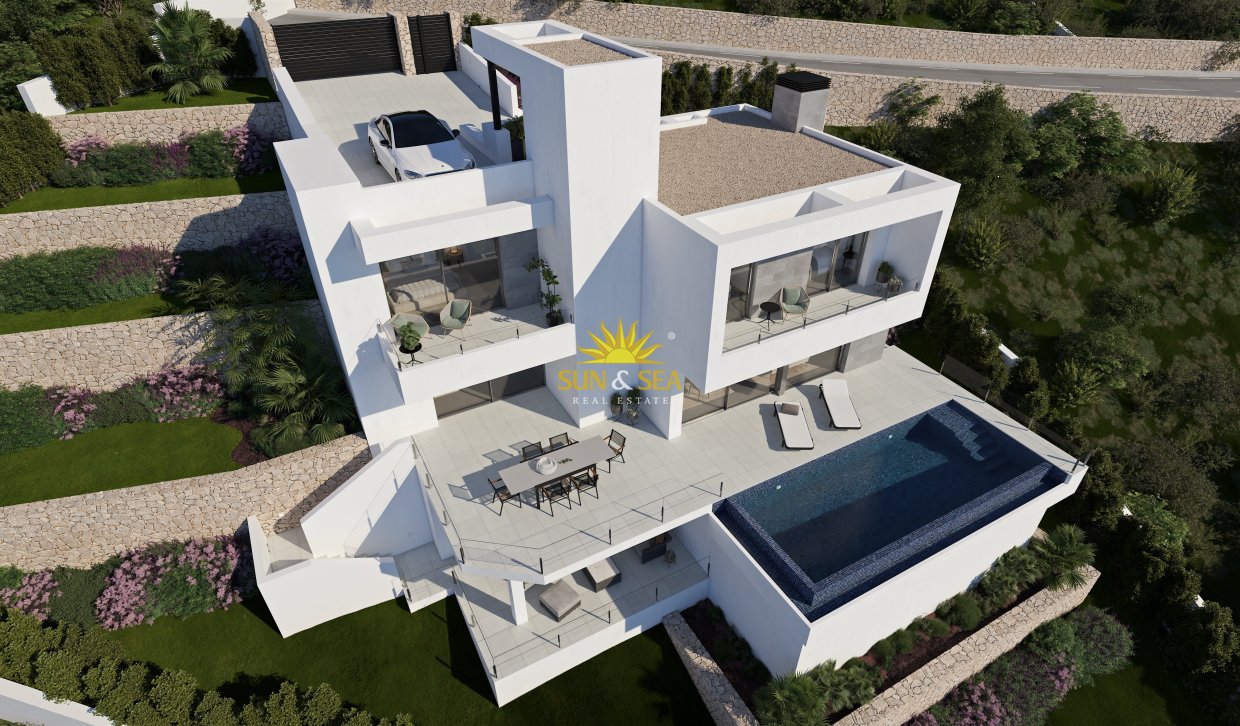 Obra nueva - Chalet - Cumbre del sol