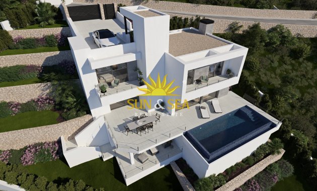Obra nueva - Chalet - Cumbre del sol