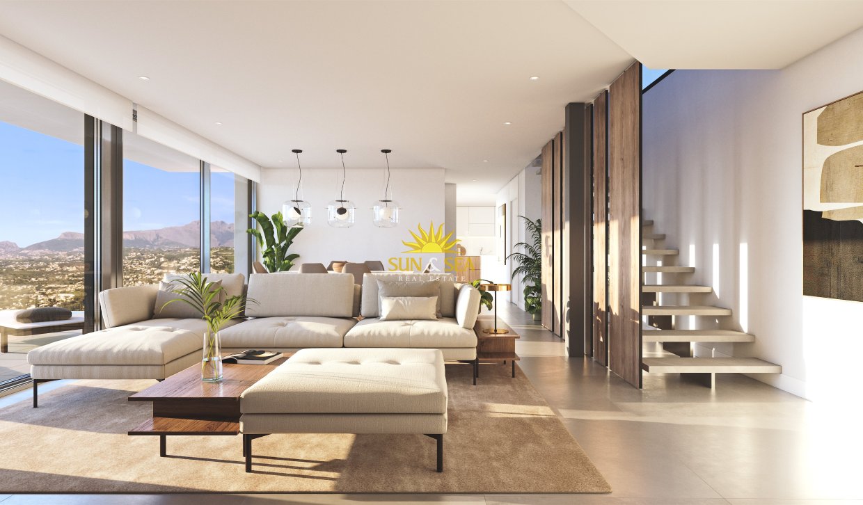 Obra nueva - Chalet - Cumbre del sol
