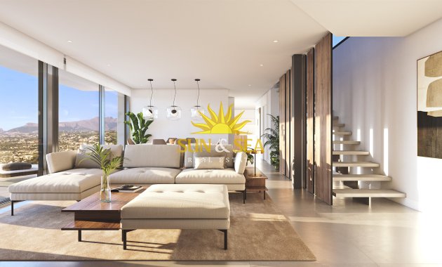 Obra nueva - Chalet - Cumbre del sol