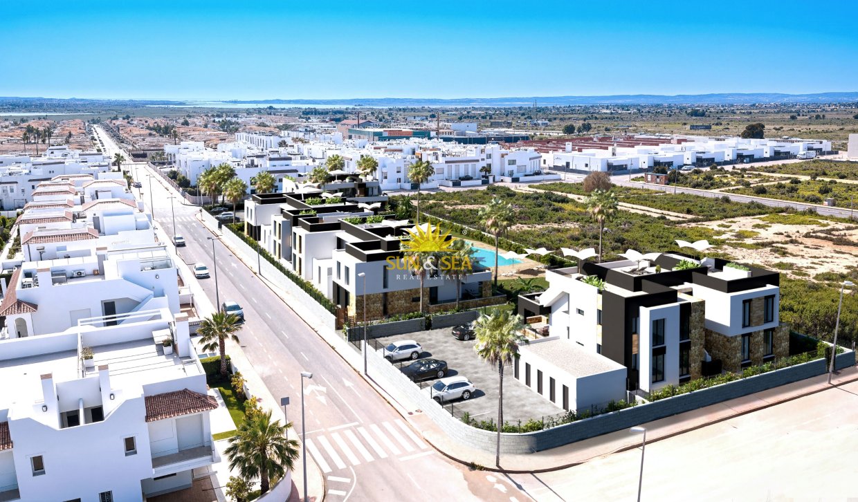 Nouvelle construction - low-bungalow - Ciudad quesada