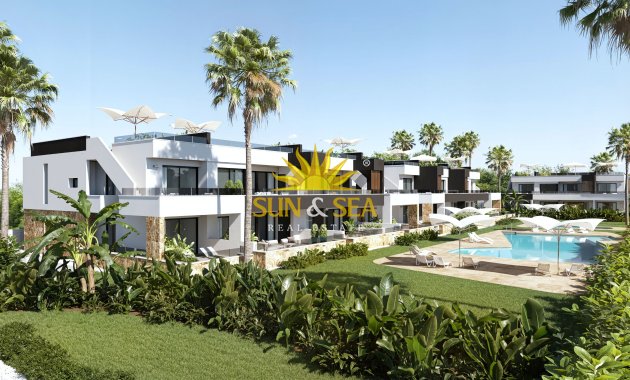 Nouvelle construction - low-bungalow - Ciudad quesada