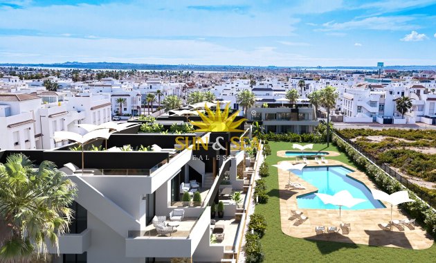 Nouvelle construction - low-bungalow - Ciudad quesada