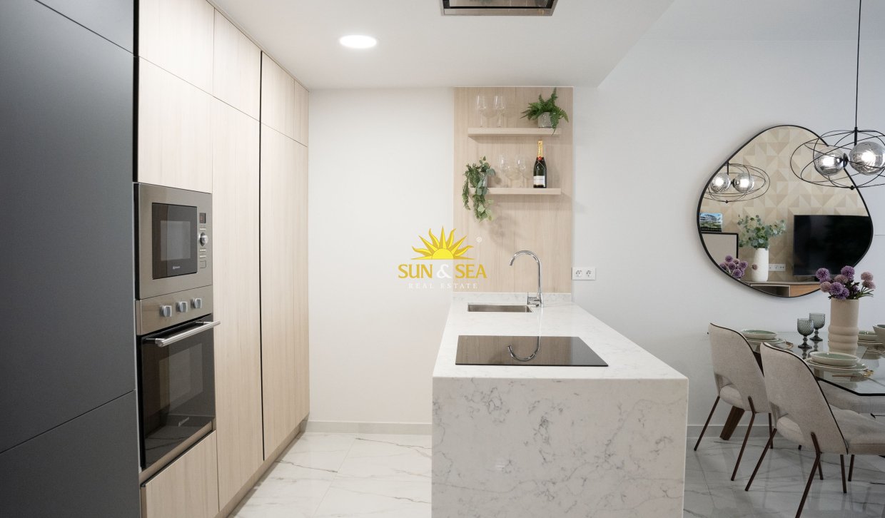 Nouvelle construction - low-bungalow - Ciudad quesada