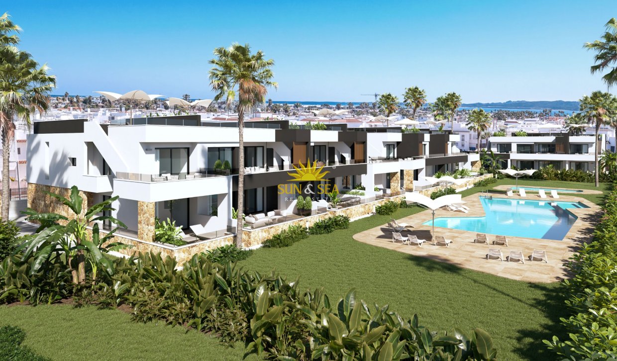 Nouvelle construction - low-bungalow - Ciudad quesada