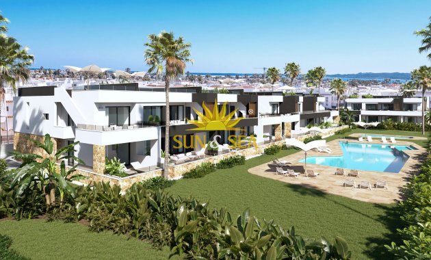 Nouvelle construction - low-bungalow - Ciudad quesada