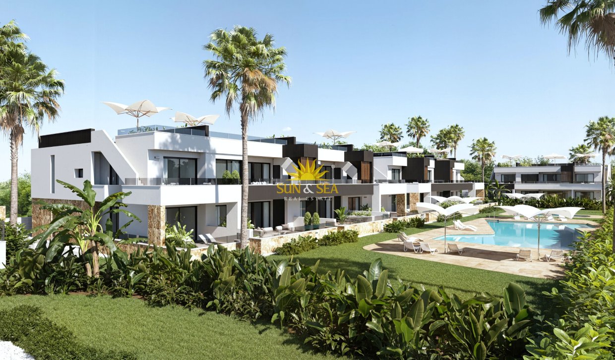Nouvelle construction - high-bungalow - Ciudad quesada