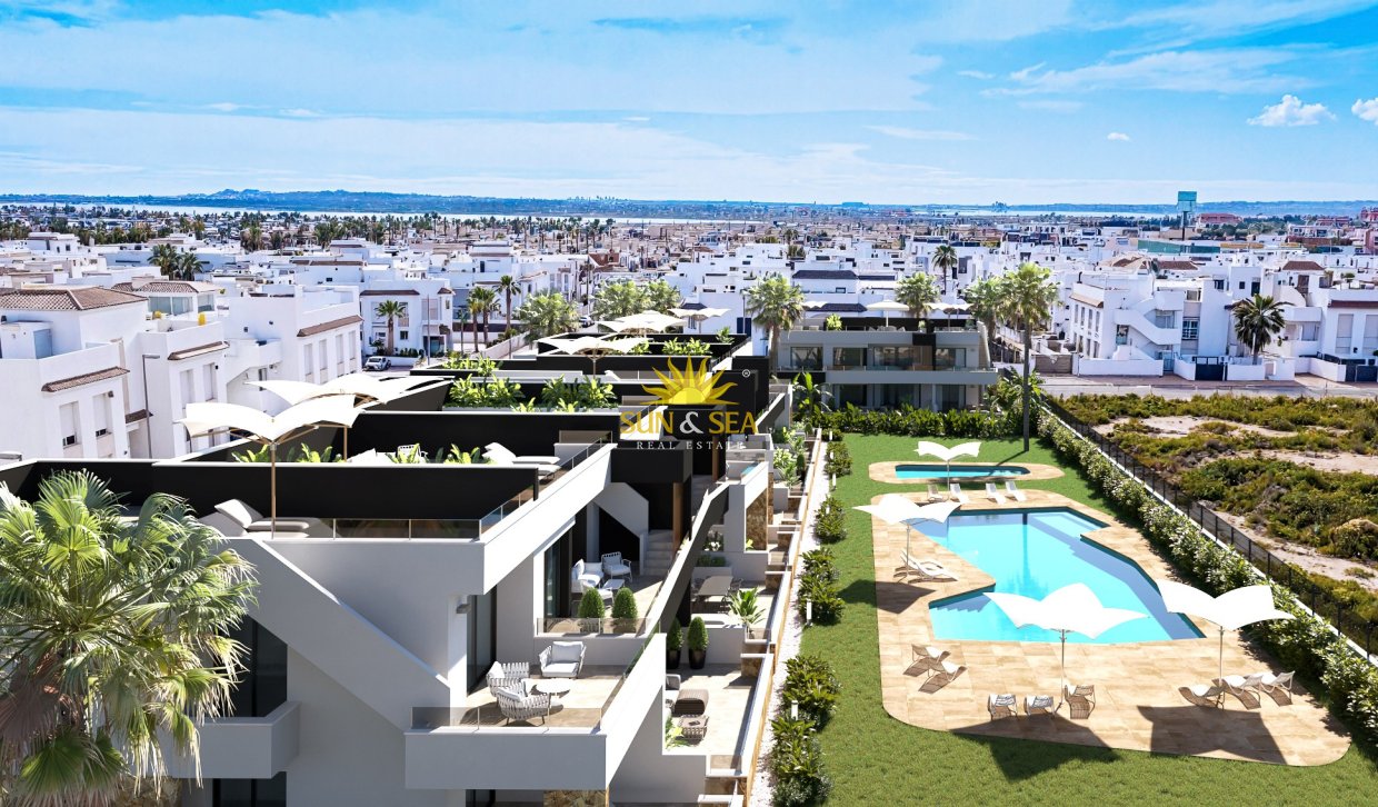 Nouvelle construction - high-bungalow - Ciudad quesada