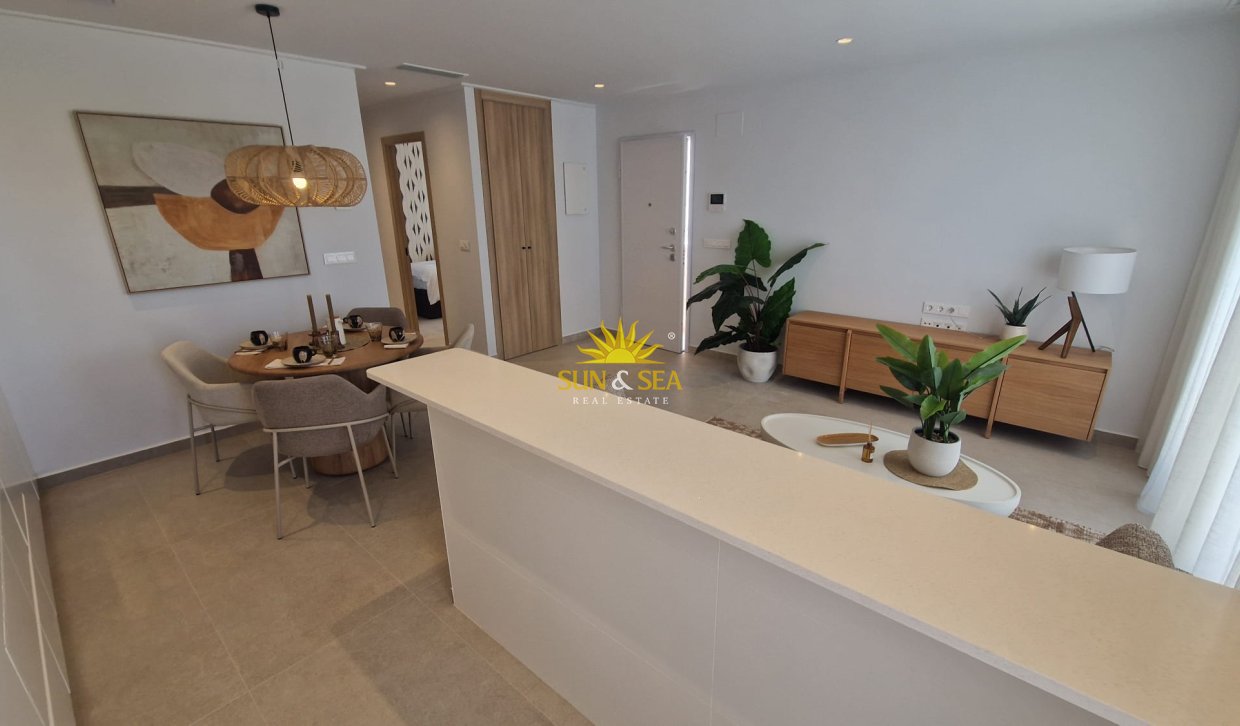 Nouvelle construction - low-bungalow - Pilar de la Horadada