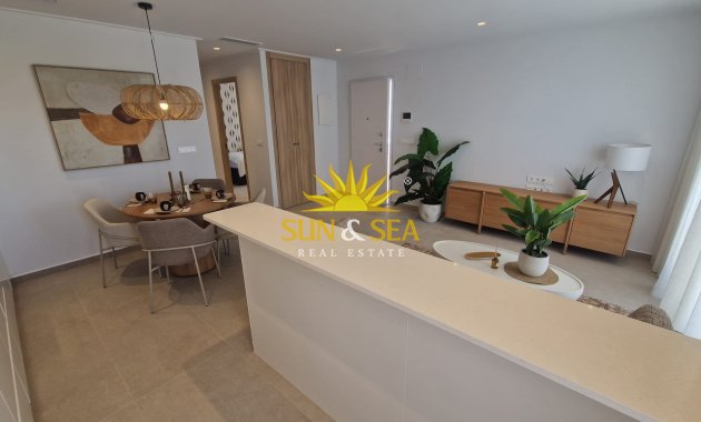Nouvelle construction - low-bungalow - Pilar de la Horadada