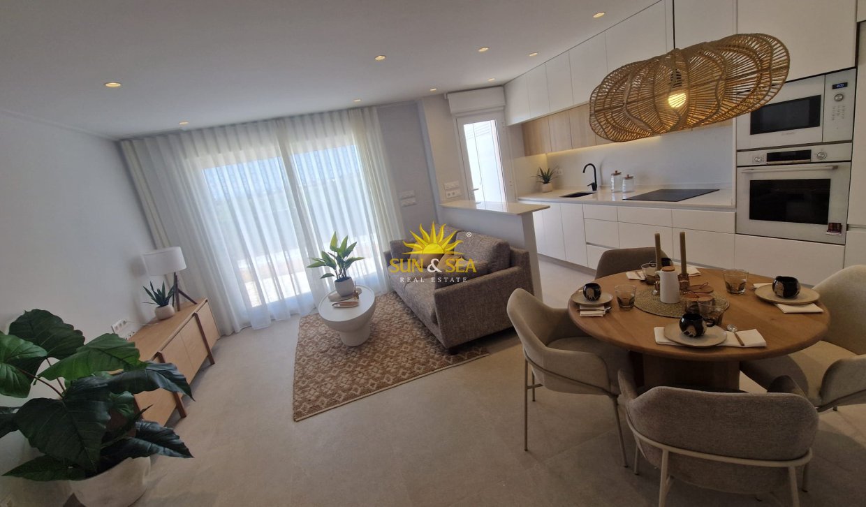 Nouvelle construction - low-bungalow - Pilar de la Horadada