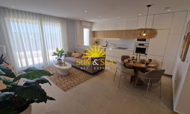 Nouvelle construction - low-bungalow - Pilar de la Horadada