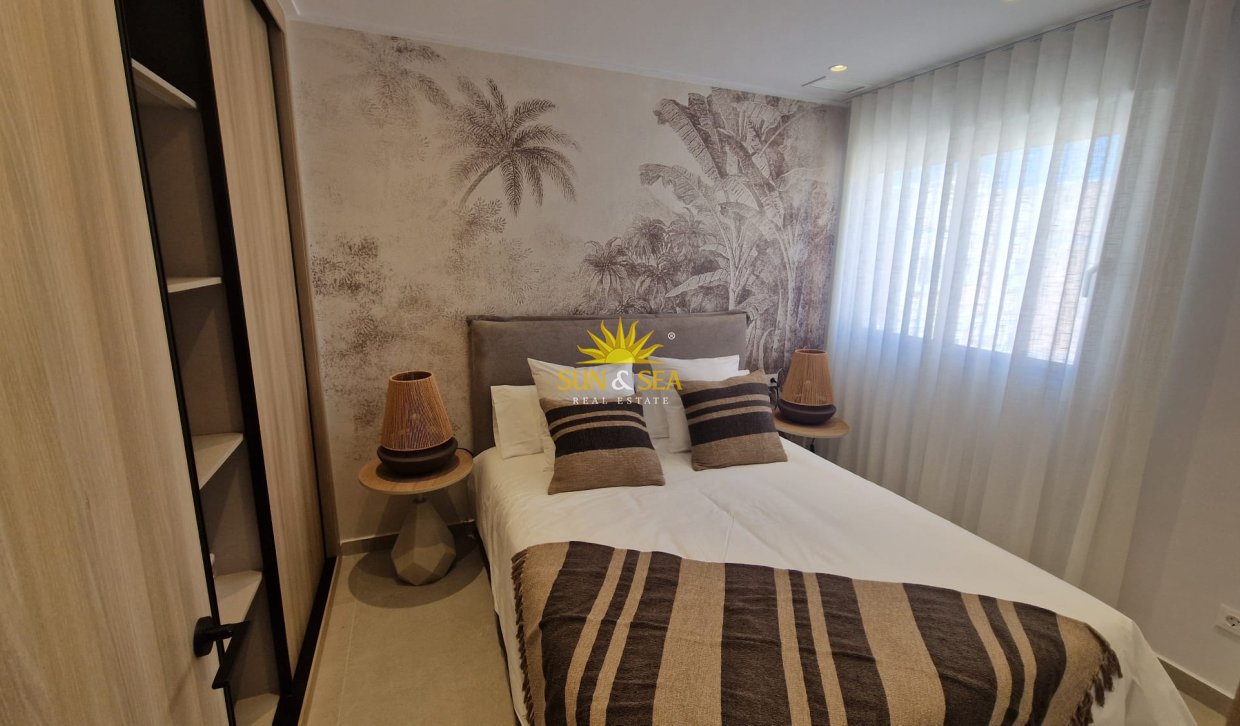 Nouvelle construction - low-bungalow - Pilar de la Horadada
