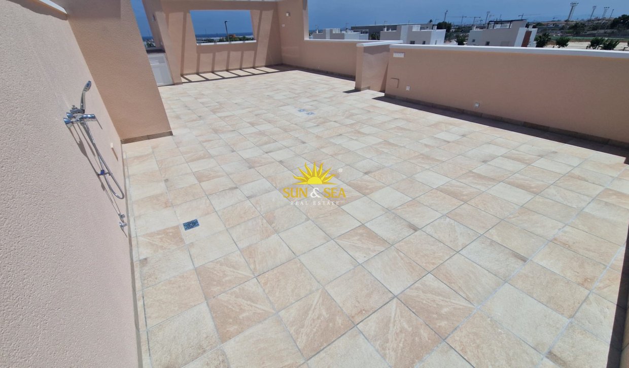 Nouvelle construction - low-bungalow - Pilar de la Horadada