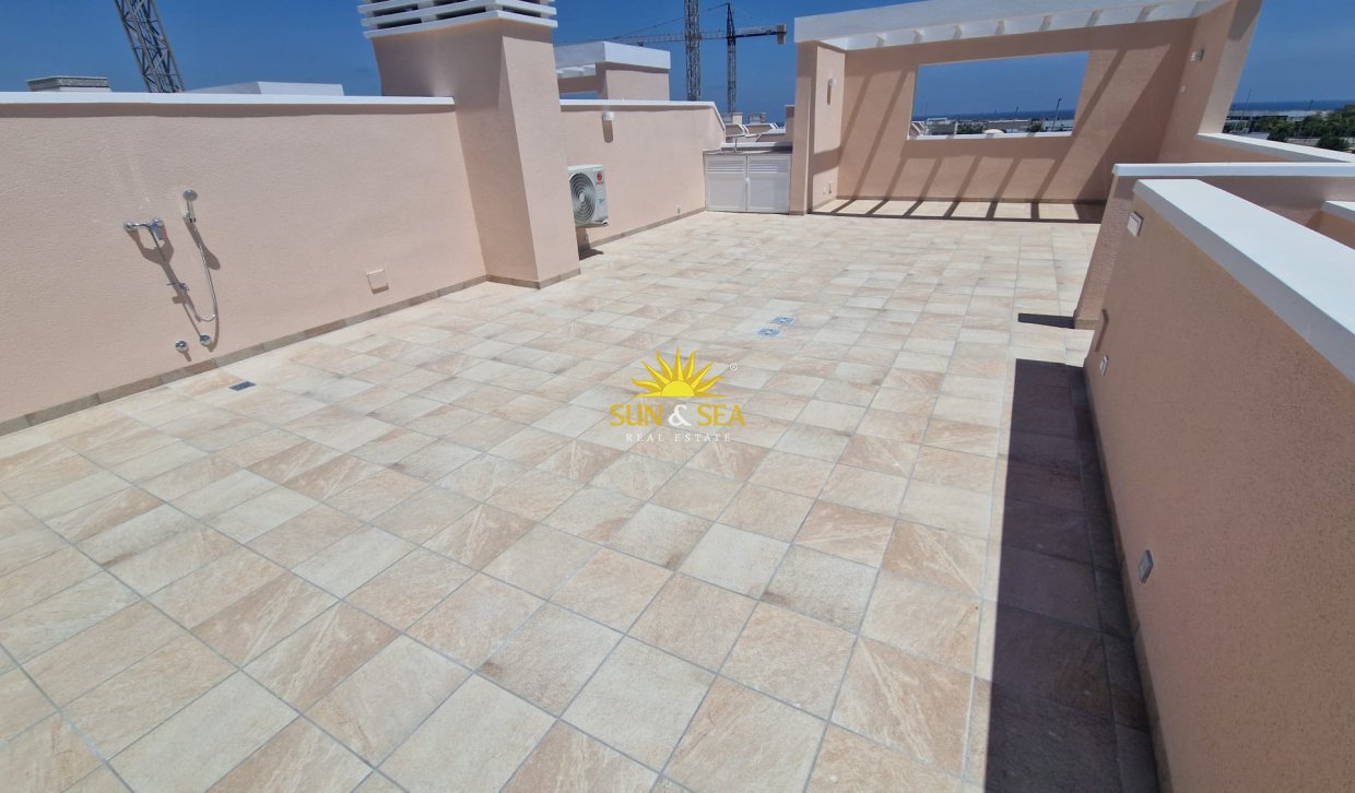 Nouvelle construction - low-bungalow - Pilar de la Horadada