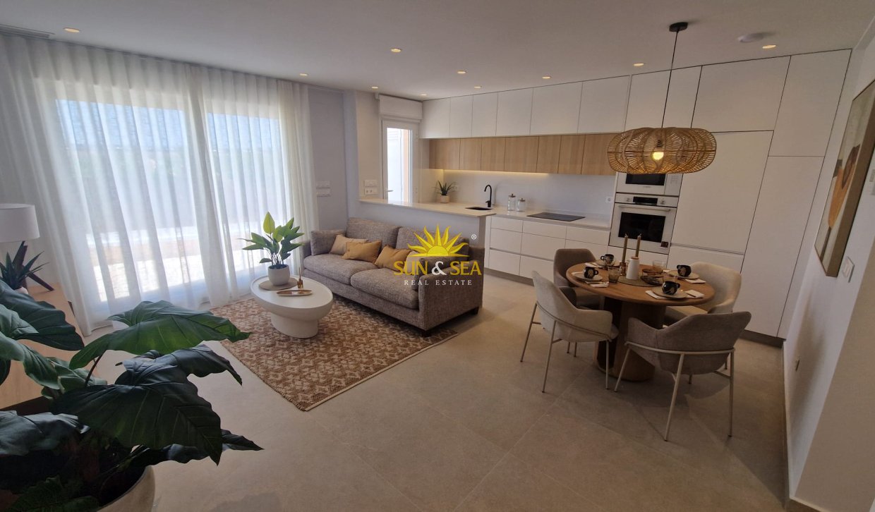 Nouvelle construction - high-bungalow - Pilar de la Horadada