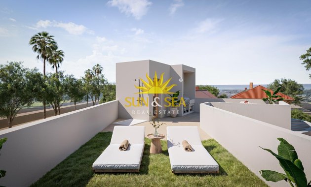 Nouvelle construction - detached - Orihuela Costa