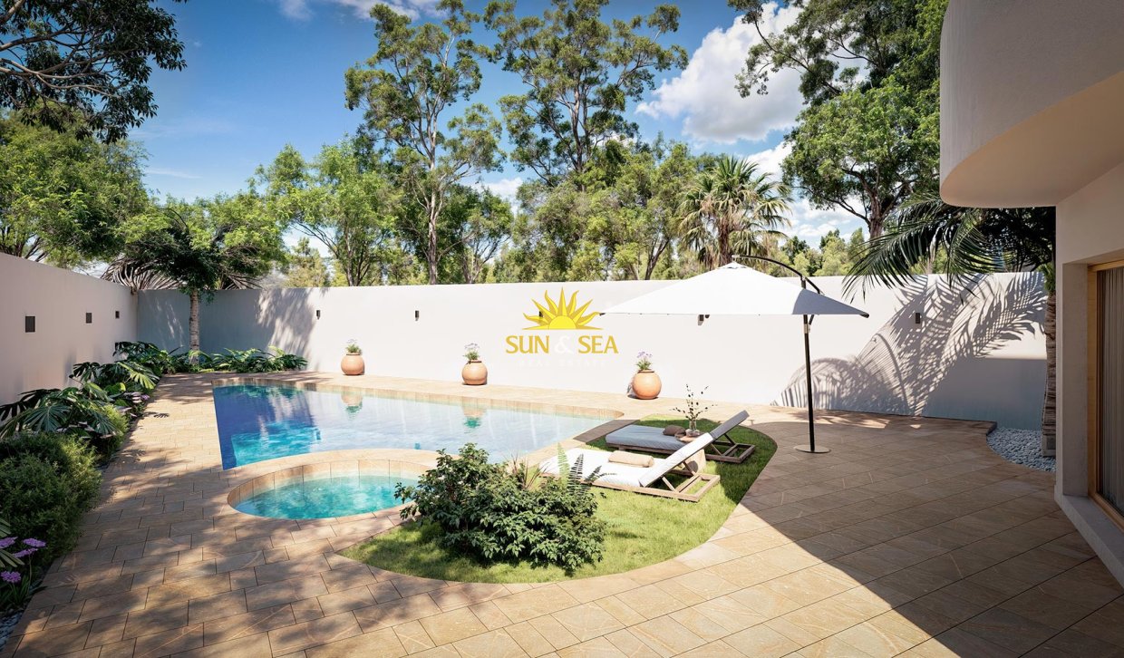 Nouvelle construction - detached - Orihuela Costa