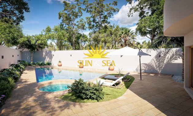 Nouvelle construction - detached - Orihuela Costa