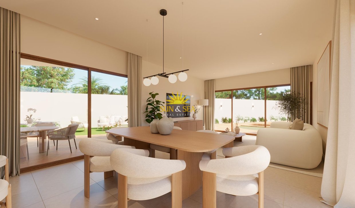 Nouvelle construction - detached - Orihuela Costa