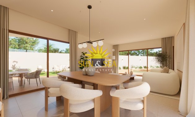 Nouvelle construction - detached - Orihuela Costa