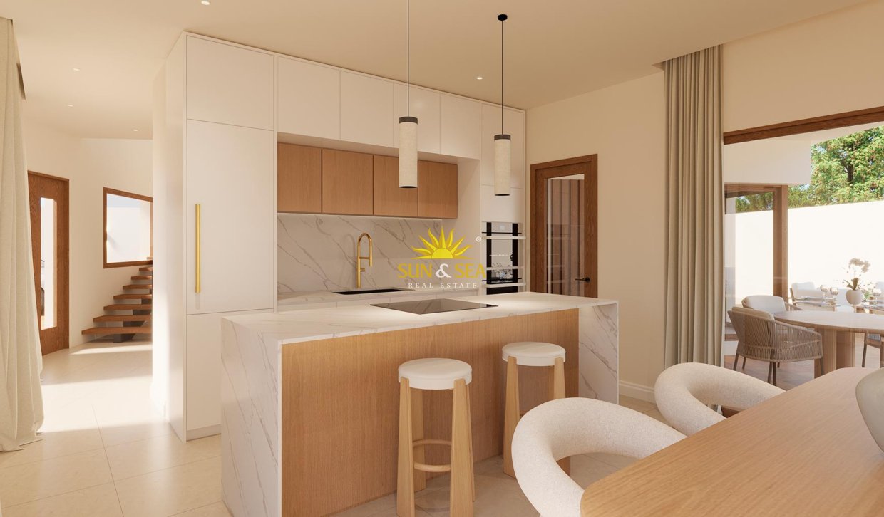 Nouvelle construction - detached - Orihuela Costa