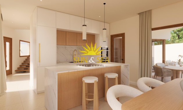 Nouvelle construction - detached - Orihuela Costa
