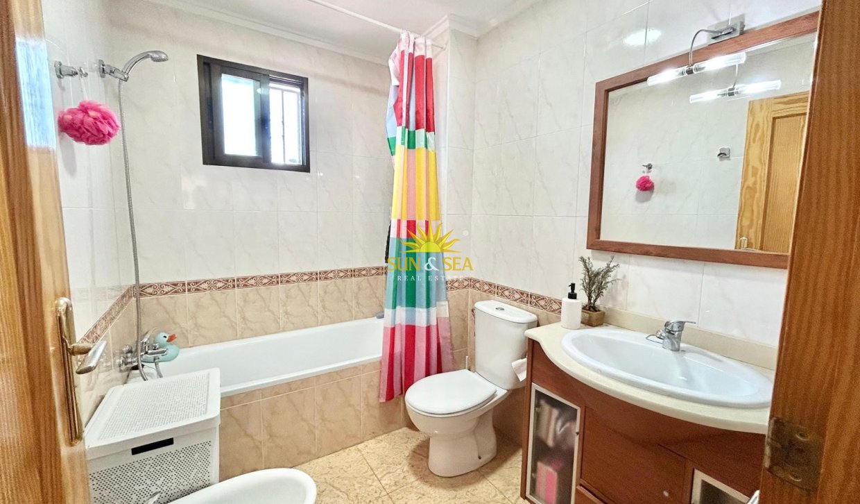 Location à long terme - Appartement - San Fulgencio