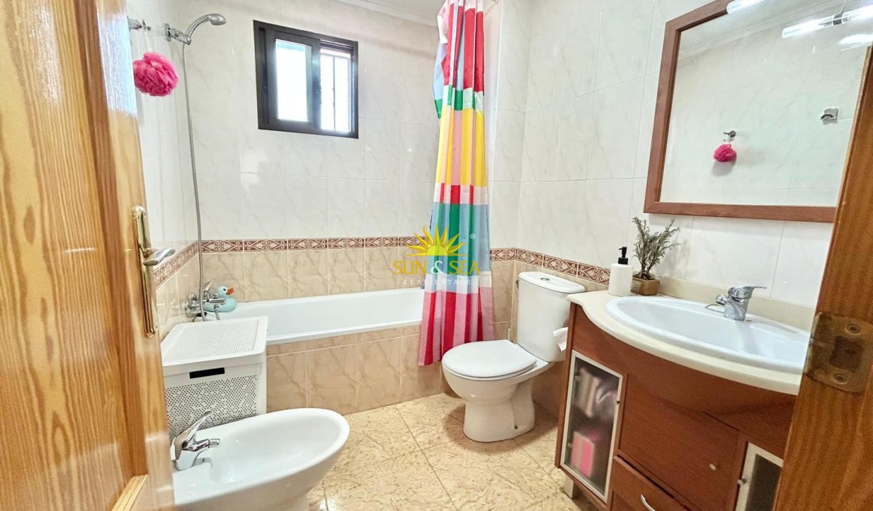 Location à long terme - Appartement - San Fulgencio