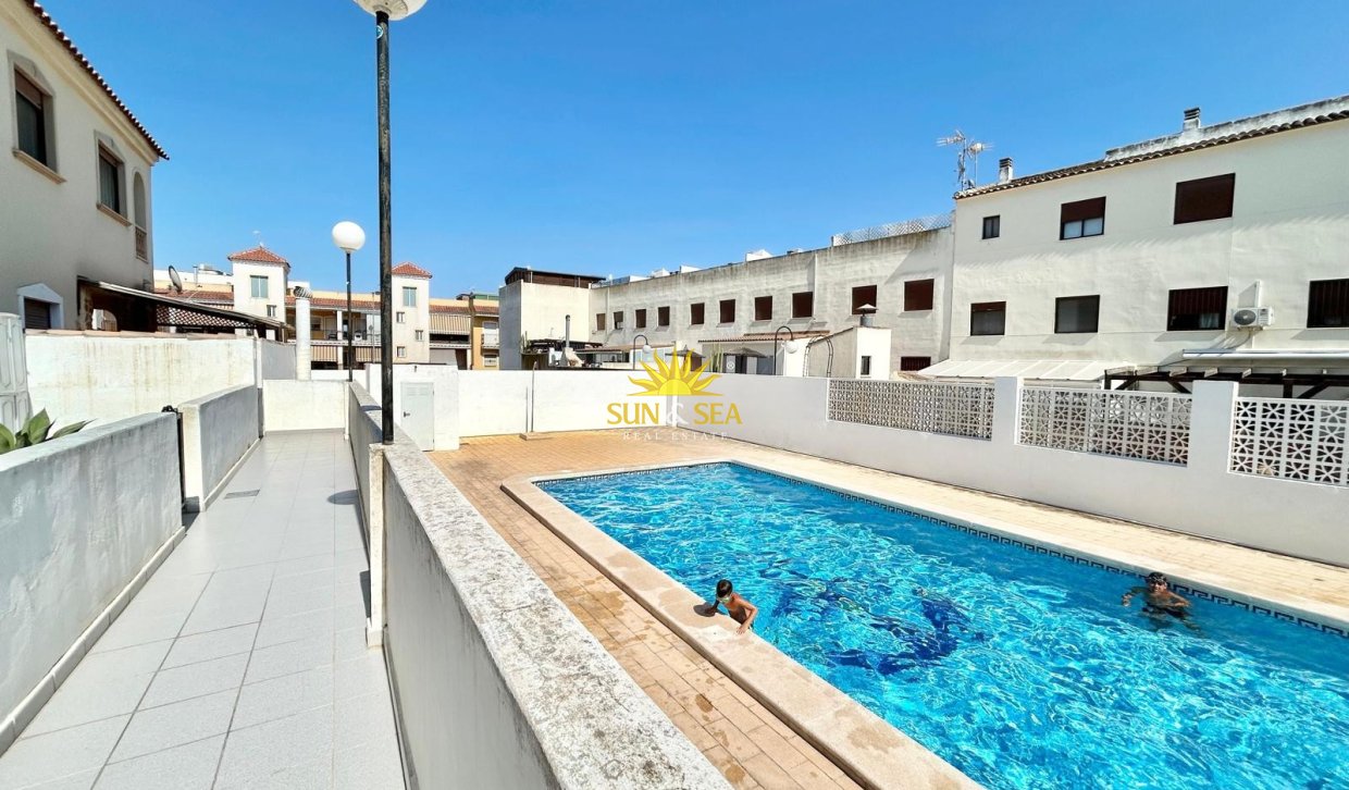 Location à long terme - Appartement - San Fulgencio