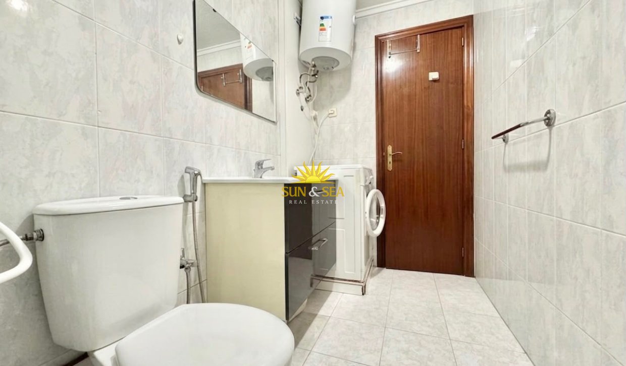 Долгосрочная аренда - Apartment - Torrevieja - torrevieja
