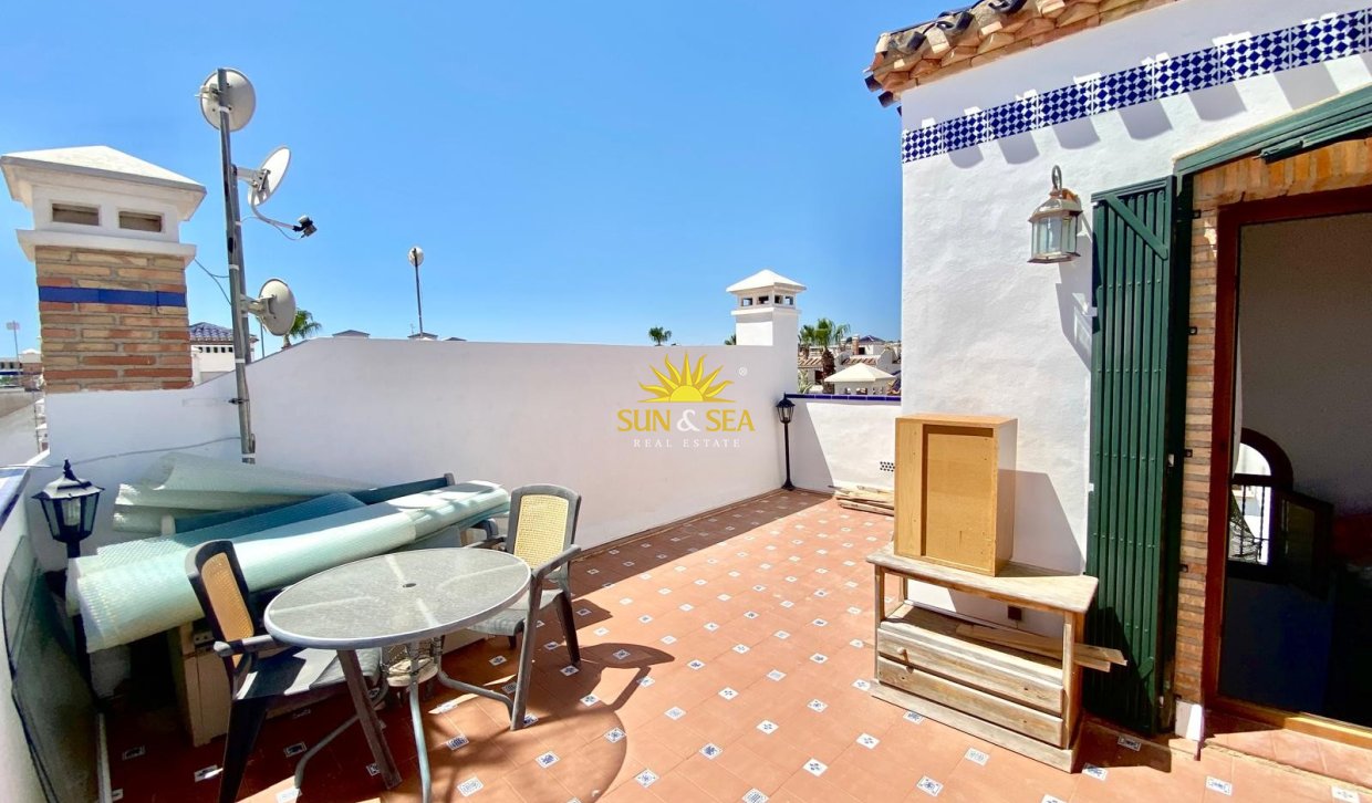 Revente - Townhouse - Orihuela Costa - Villamartín