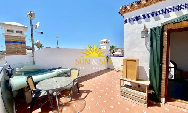 Revente - Townhouse - Orihuela Costa - Villamartín