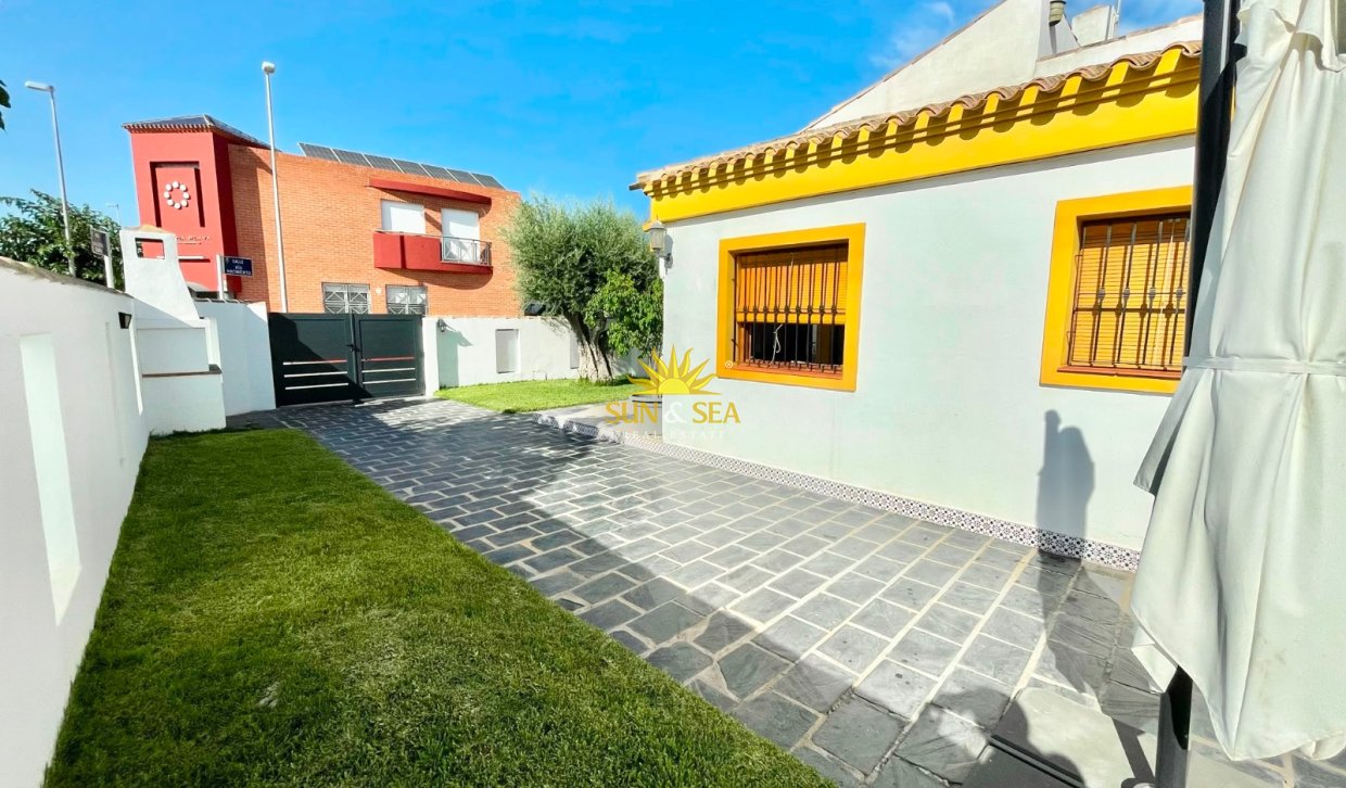 Location à long terme - Villa - Pilar de la Horadada - La Torre de la Horadada