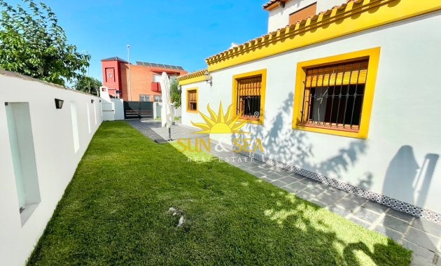 Location à long terme - Villa - Pilar de la Horadada - La Torre de la Horadada