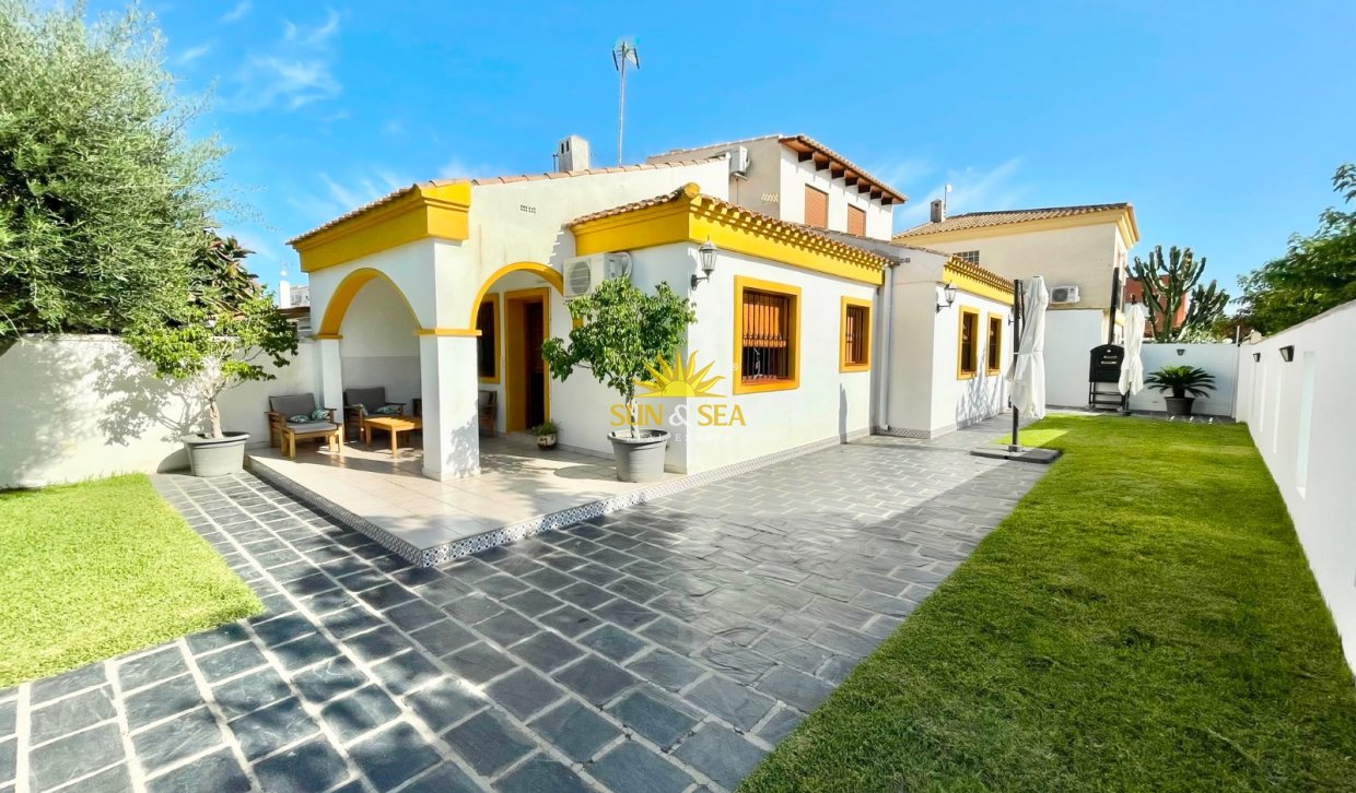 Location à long terme - Villa - Pilar de la Horadada - La Torre de la Horadada