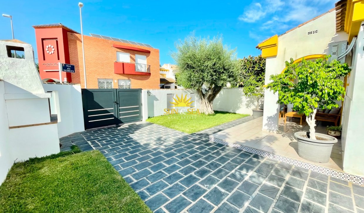 Location à long terme - Villa - Pilar de la Horadada - La Torre de la Horadada