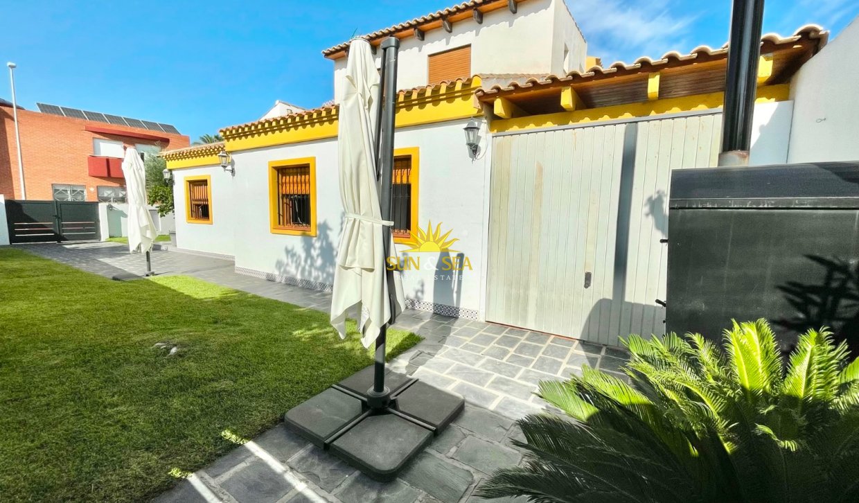 Location à long terme - Villa - Pilar de la Horadada - La Torre de la Horadada