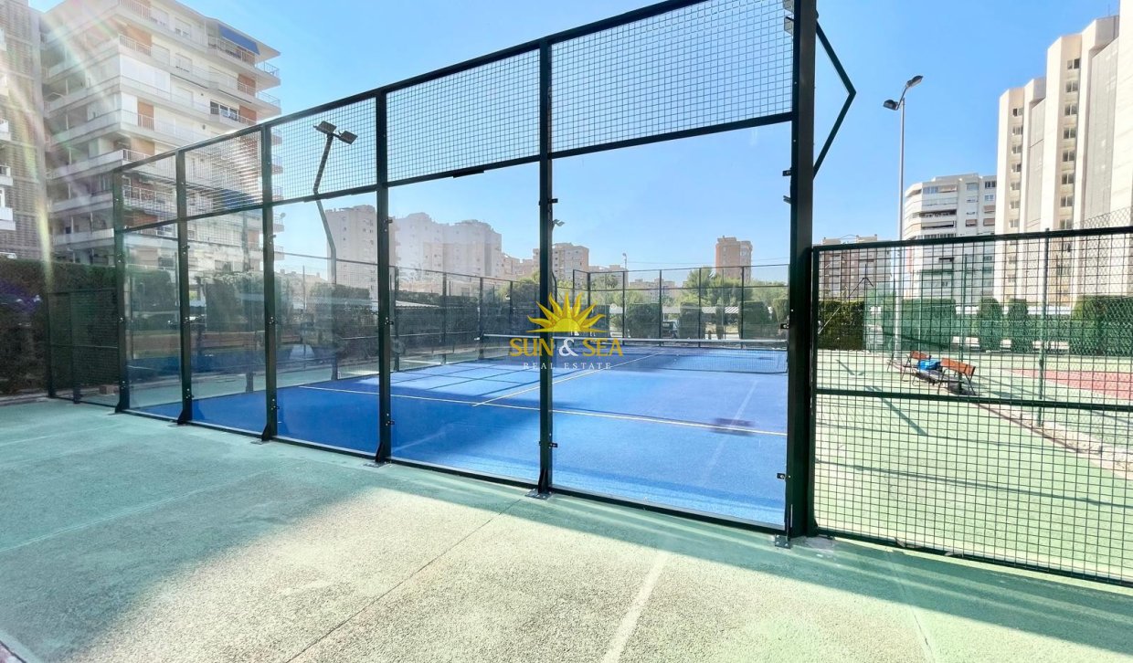 Location à long terme - Appartement - San Juan Playa - San Juan de Alicante