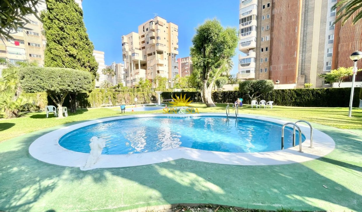 Location à long terme - Appartement - San Juan Playa - San Juan de Alicante