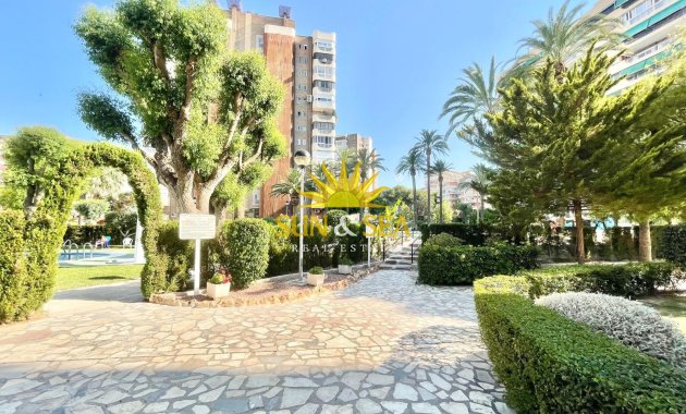 Location à long terme - Appartement - San Juan Playa - San Juan de Alicante