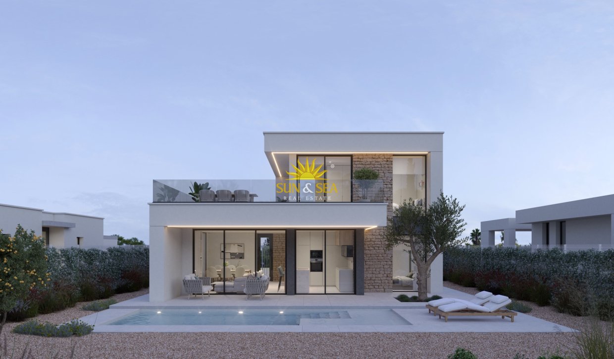 Nouvelle construction - detached - Hacienda del Alamo Golf