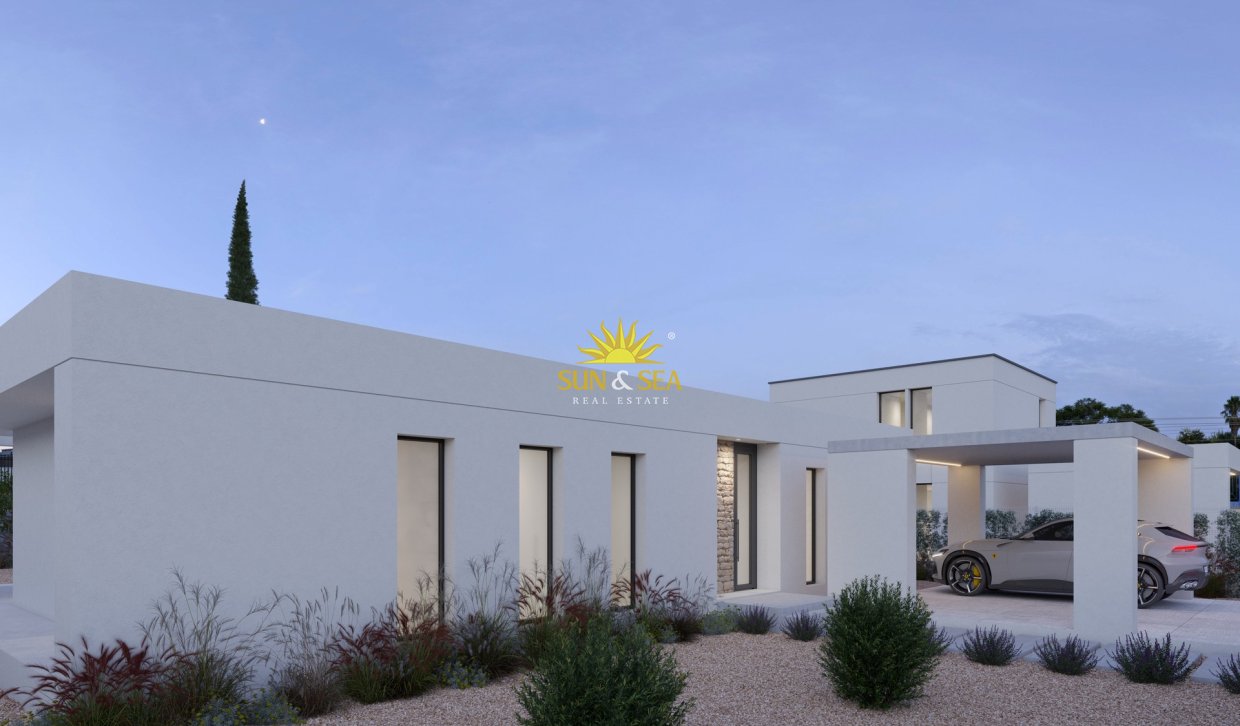 Nouvelle construction - detached - Hacienda del Alamo Golf