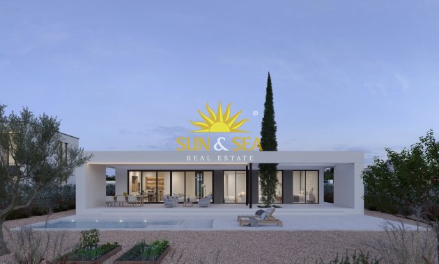 Nouvelle construction - detached - Hacienda del Alamo Golf