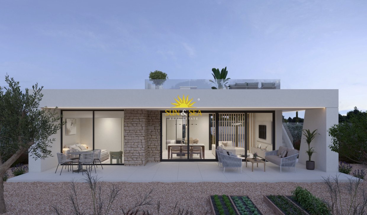 Nouvelle construction - detached - Hacienda del Alamo Golf