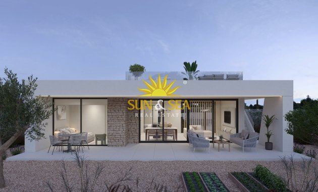 Nouvelle construction - detached - Hacienda del Alamo Golf