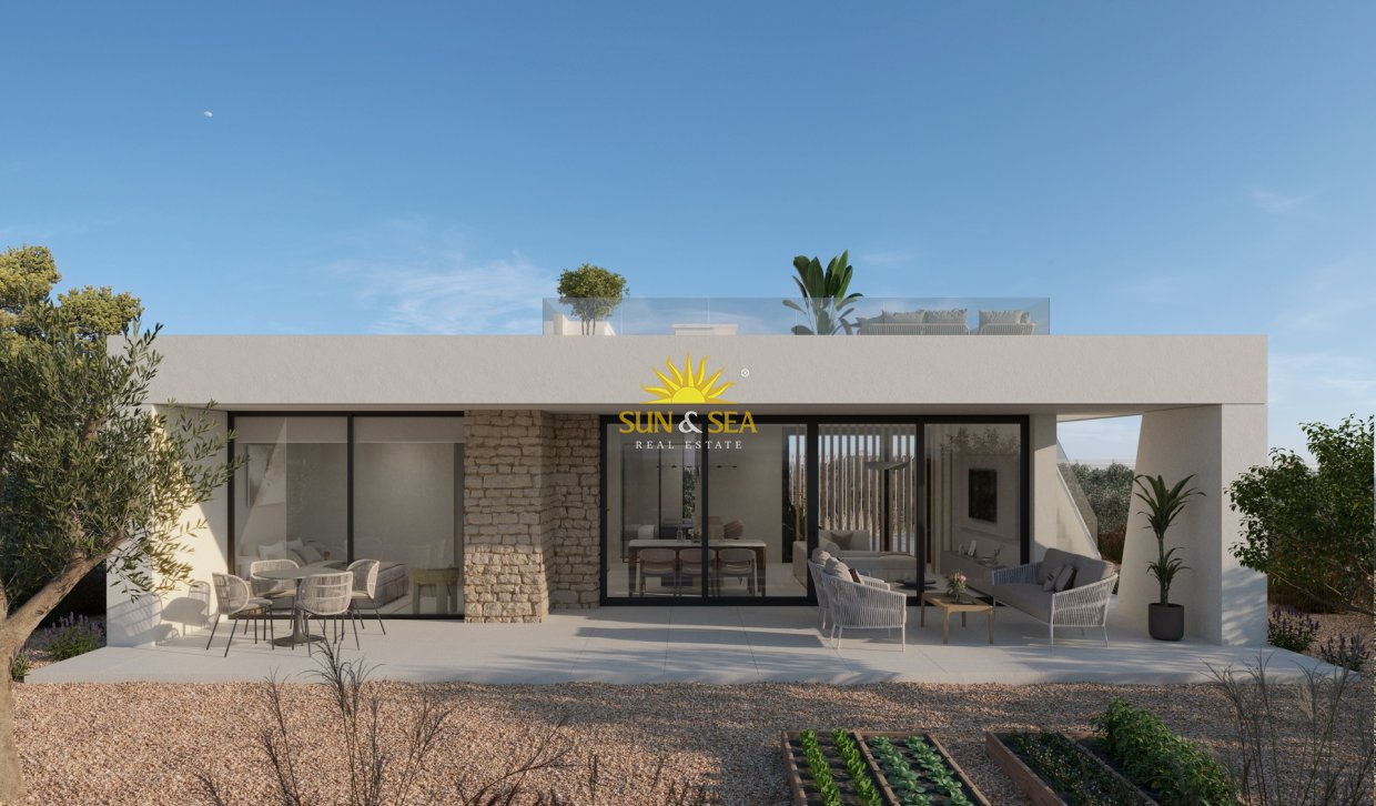 Nouvelle construction - detached - Hacienda del Alamo Golf