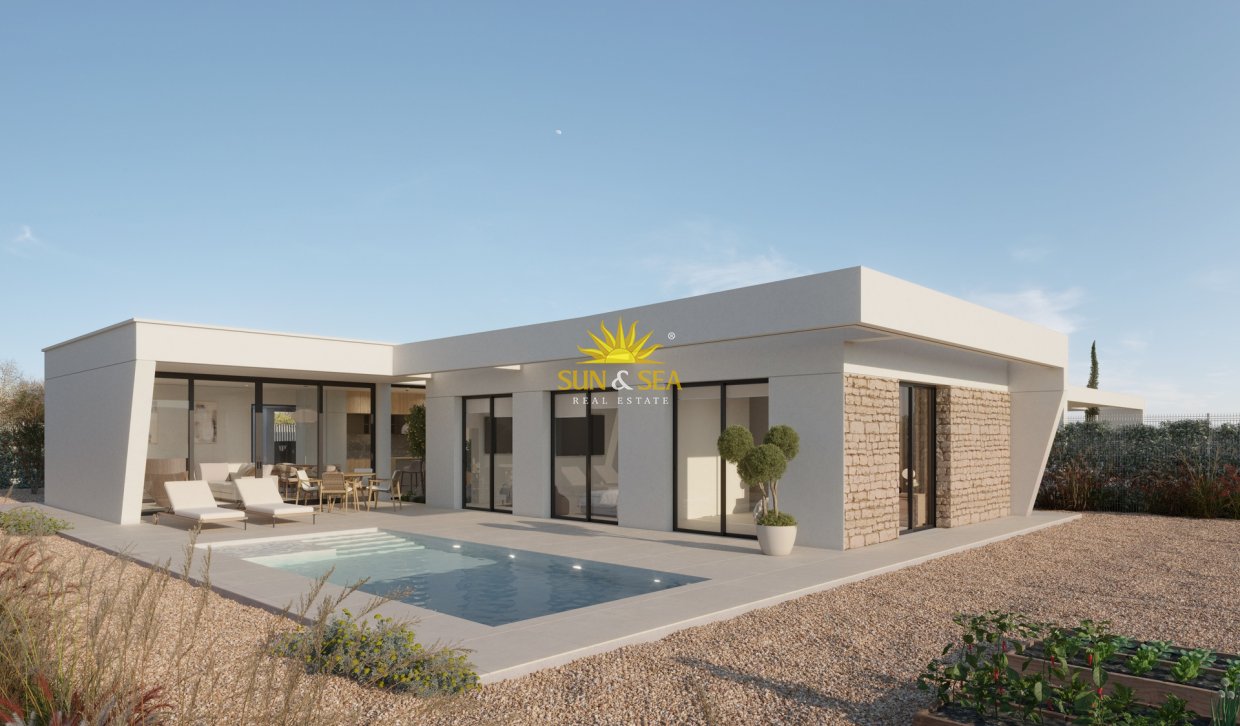 Nouvelle construction - detached - Hacienda del Alamo Golf