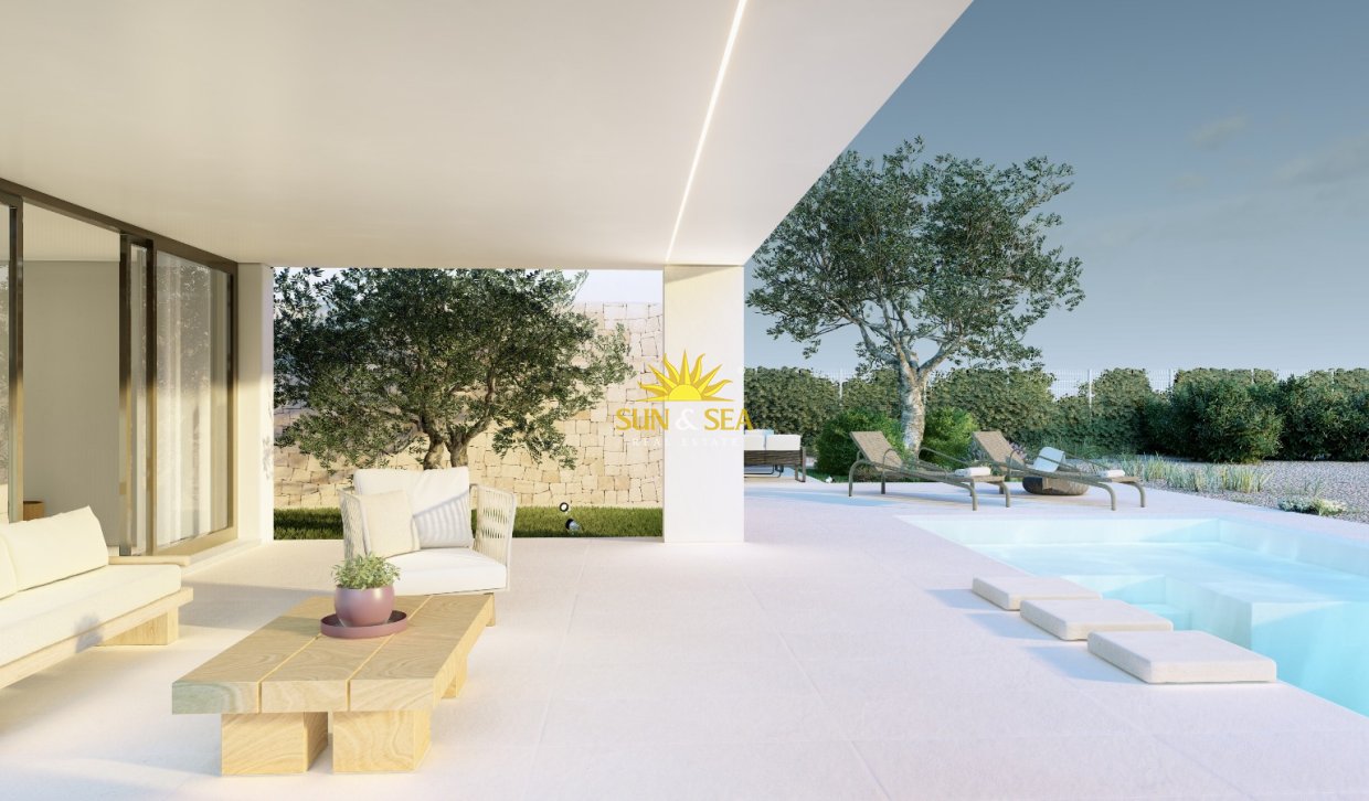 Nouvelle construction - detached - Hacienda del Alamo Golf