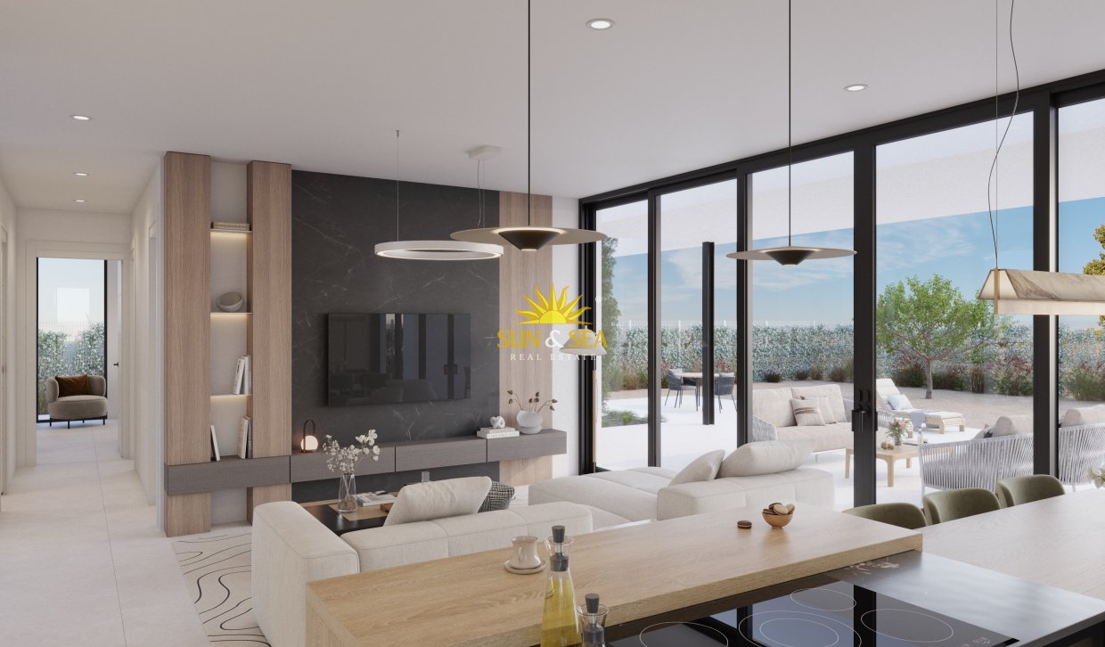 Nouvelle construction - detached - Hacienda del Alamo Golf